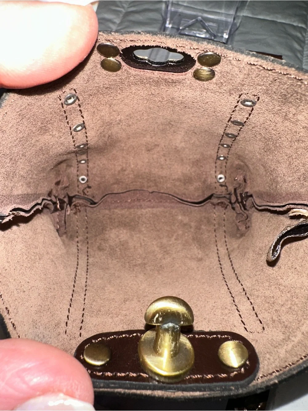 Patricia Nash compact leather